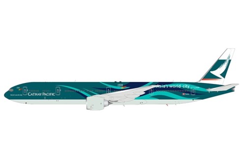 Misc Airline Boeing 777-300ER B-KPF "Asia's World City" Livery With Stand Aviation400 WB4019 Scale 1:400