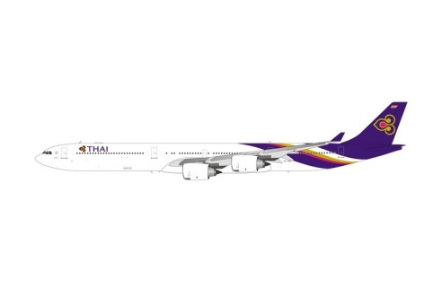 Thai Airways Airbus A340-600 HS-TNB No Logo Phoenix Die-Cast 11768 Scale 1:400