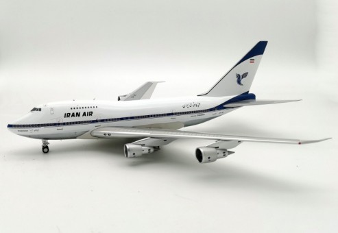 Iran Air Boeing 747SP EP-IAD with stand InfFight IF747SPIR0720 scale 1:200
