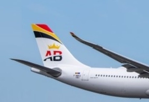 Air Belgium Airbus A330-900neo OO-ABG die-cast JCWings LH4ABB276 scale 1:400