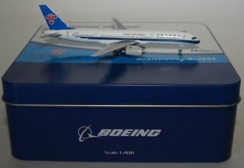 China Southern Boeing 757-200 Farewell Flight 中国南方航空 B-2853 NG Models 53007 1:400