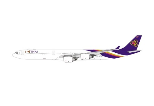 Thai Airways Airbus A340-600 HS-TNA With Logo Phoenix Die-Cast 11767 Scale 1:400