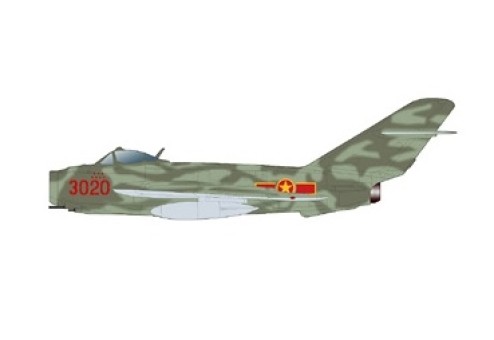 MiG-17F Fresco C Le Hai, 923rd “Yeh The” Fighter Rgt 14 June 1968 Hobby Master HA5908 scale 1:72 
