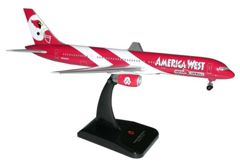 America West B757-200 Cardinals W/GEAR 1/200