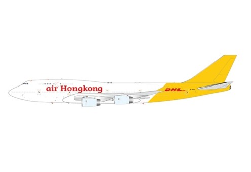 DHL Air Hong Kong Boeing 747-400(BCF) B-HOU JC Wings JC2AHK714