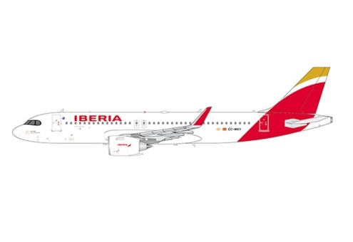 Iberia Airbus A320neo EC-MXY Die-Cast JC Wings JC2IBE083 Scale 1:200