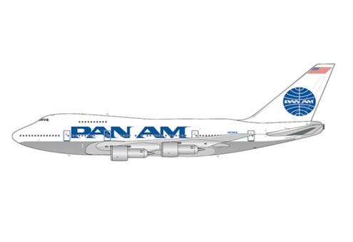 Pan Am Boeing 747SP N538PA JC Wings EW474S004 Scale 1:400