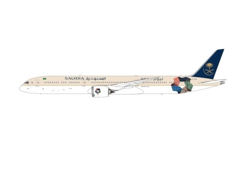 Saudi Arabia Boeing 787-10 HZ-AR26 NEOM Die-Cast Phoenix 11778 Scale 1:400