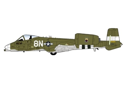 	 USAF A-10C Thunderbolt II 190th FS Idaho ANG '75th Anniversary P-47' May 2021 Hobby Master HA1334 Scale 1:72
