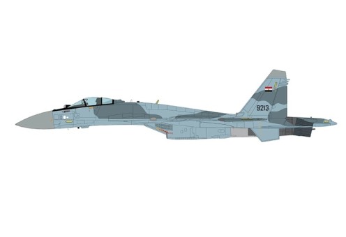 Egyptian Air Force Su-35S Flanker E August 2020 Hobby Master HA5711 Scale 1:72