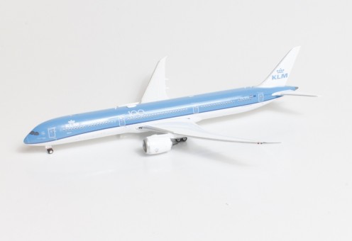 KLM Airlines Boeing 787-10 100th. Anniversary PH-BKG die-cast Phoenix 11654 scale 1400