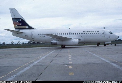 Polynesian Airlines (Ansett Australia) B737-277/Adv