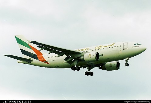 Emirates Airlines Airbus A310-300 A6-EKK AeroClassics AC19213
