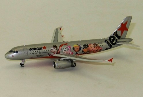 JetStar Snoopy Airbus A320 Reg. VH-VQG Phoenix 04101 Scale 1:400