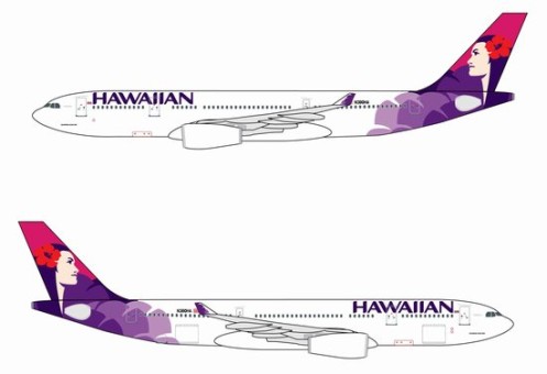 Hawaiian Airlines A330-200 ~ N380HA  