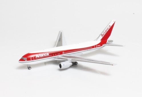 Avianca Colombia Boeing 767-200 N988AN Aero Classics AC411003 scale 1:400