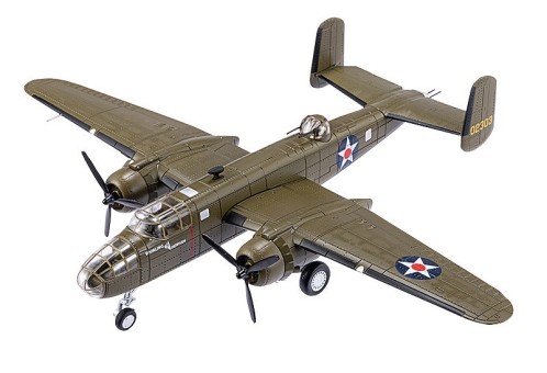 B-25B Mitchell 'Whirling Dervish' by Air Force 1 Models AF1-0111BW Diecast Scale 1:72 