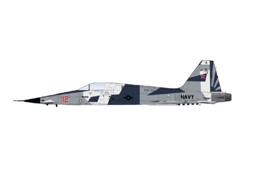 US Navy F-5N Tiger II VFC-111 “Sundowners” Nov. 2020 Hobby Master HA3364W scale 1:72