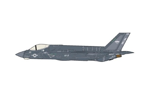 US Navy Lockheed F-35C Lightning II 168842/XE-105 VX-9 “Vampires” 2018 Hobby Master HA6207 scale 1:72