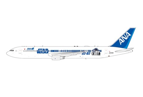 ANA All Nippon Boeing 767-300ER Star Livery War JA604A JCWings EW2763005  Scale 1:200