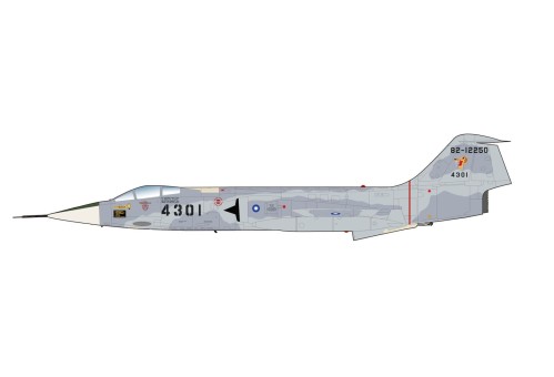 Canadian Air Force F-104G Starfighter 7th FS ROCAF CCK AFB 1990s Hobby Master HA1069 scale 1:72