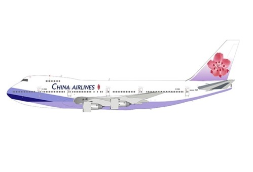 China Airlines Boeing 747-209B B-1888 Aviation200 ALB2CI888 Scale 1:200