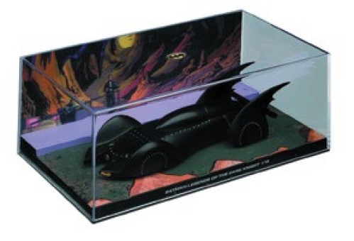 Legends of the Dark Knight #15 1991 Comic Batmobile die-cast model EM-BM025 Eagle Moss 1:43