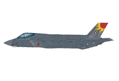 F-35A Lightning II ROCAF (psuedo scheme) Hobby Master HA4424 Scale 1:72  