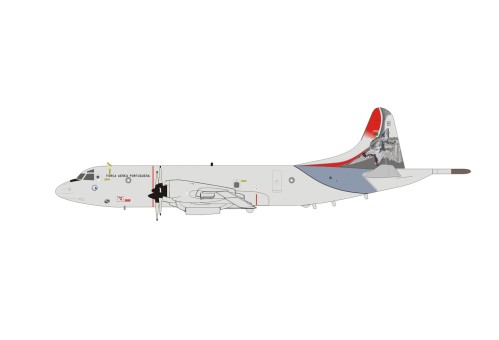 Forca Aerea Portuguesa Portugal Air Force Lockheed P-3C 14808 With Stand InFlight IFP3PPORT1022 Scale 1:200