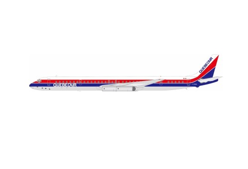Quebecair McDonnell Douglas DC-8-63 C-GQBA With Stand InFlight IFDC863QB1022 Scale 1:200 