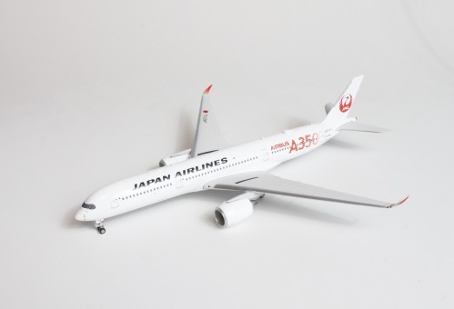 Red JAL Japan Airlines Airbus A350-900 JA01XJ Phoenix 04277 scale 1400