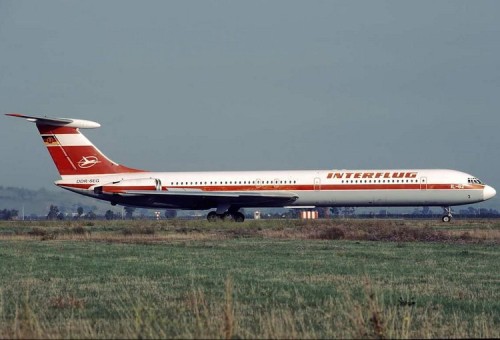 Interflug Ilyushin IL-62 Reg: DDR-SEG PH412051 Phoenix Models 1:400