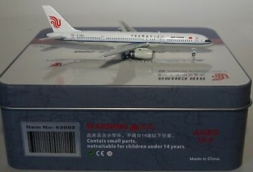 Air China Boeing 757-200 B-2856 中国国际航空公司 NG Models 53003 scale 1:400
