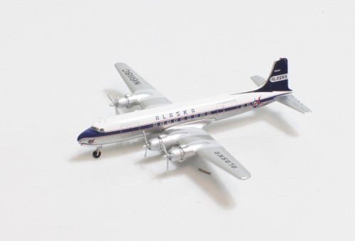 Alaska Airlines Douglas DC-6 N6118C Die-Cast Aeroclassics AC419954 Scale 1:400