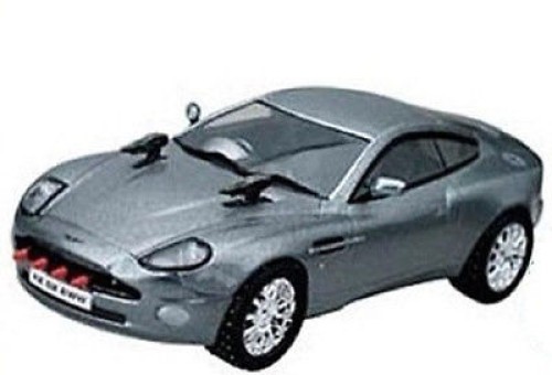 Set of two Aston Martin and Jaguar James Bond P. Brosnan Era Corgi CG93986 scale 1:36