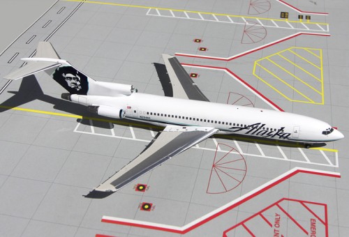 Alaska Airlines Boeing B727-200 N294AS 1:200