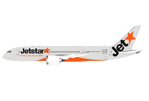 Jetstar Airways Boeing 787-8 Dreamliner VH-VKH Australia with stand B-Models/InFlight B-787-JQ-08 Scale 1:200