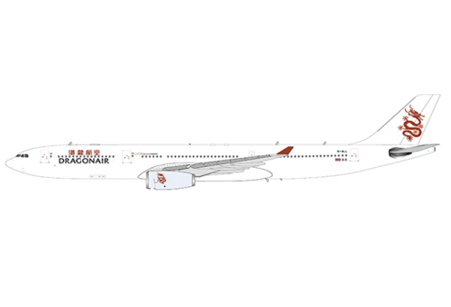 Misc Dgn Airbus A330-300 B-HLL JCWings EW2333003 scale 1:200
