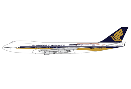 Singapore Airlines Boeing 747-200 9V-SIA California here we come JC Wings EW2742001 1:200