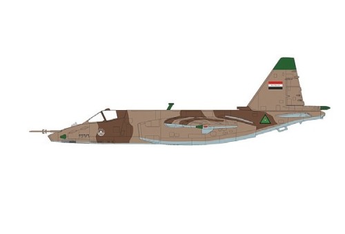 Su-25K Frogfoot 25616 114 Sqn Iraqi Air Force 1991 Hobby Master HA6109 Scale 1:72