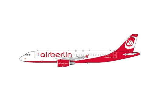 Air Berlin Airbus A320 D-ABNW "Last Flight" JC Wings LH4BER095 Scale 1:400