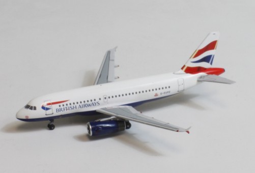 British Airways Airbus A319 G-EUPZ AeroClassics ARD42103 scale 1:400 ...
