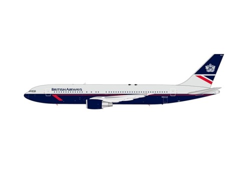British Airways Boeing 767-200ER N654US Landor Livery JCWings EW2762002 Scale 1:200