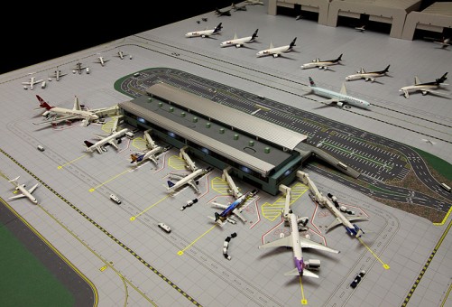 GeminiJets,  Airport Mat Set 2 piece for New Gemini Terminal! 