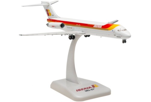Iberia MD-87 EC-EXG "Ciudad de Almeria" Hogan models HG5675 scale 1:200 