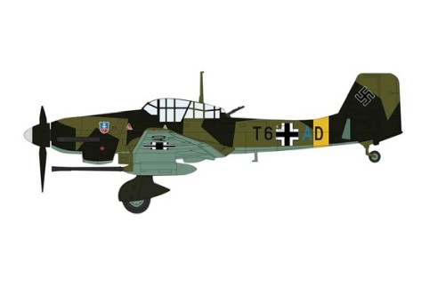 Ju 87G-1 Stuka Eastern Front WWII  Hobby Master HA0132 scale 1:72