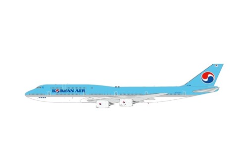 Korean Air Boeing 747-8I HL7631 JCWings EW2748002 Die-Cast Scale 1:200 