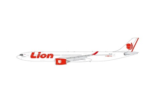 Lion Air Airbus A330-900neo PK-LEJ JC Wings JC4LNI223 Scale 1:400 