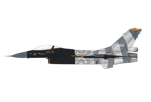 Netherlands F-16AM Fighting Falcon RNLAF “RIAT 2007” Hobby Master HA3893 scale 1:72