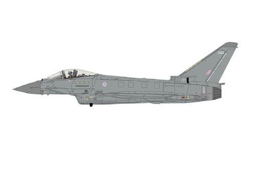 RAF Typhoon FGR4 1(F) Sqn Akrotiri, March 2021 with cruise missiles Hobby Master HA6615 scale 1:72